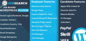 JobSearch WP Job Board WordPress Plugin  2.8.0