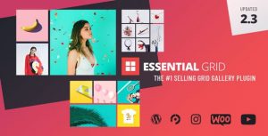 Essential Grid WordPress Plugin 3.1.6