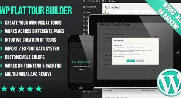 WP Flat Tour Builder 3.429