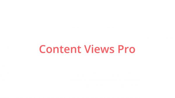 Content Views Pro 7.1