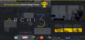 Archi - Interior Design WordPress Theme 4.4.17