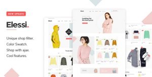 Elessi - WooCommerce AJAX WordPress Theme - RTL support 6.2.0