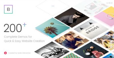 Bridge – Creative Multi-Purpose WordPress Theme 30.6.1