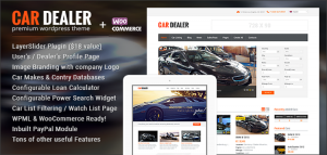 Car Dealer Automotive WordPress Theme – Responsive 1.6.3