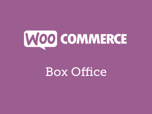 WooCommerce Box Office 1.2.6