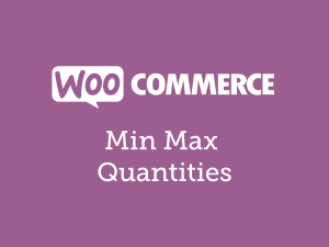 WooCommerce Min Max Quantities 5.1.0